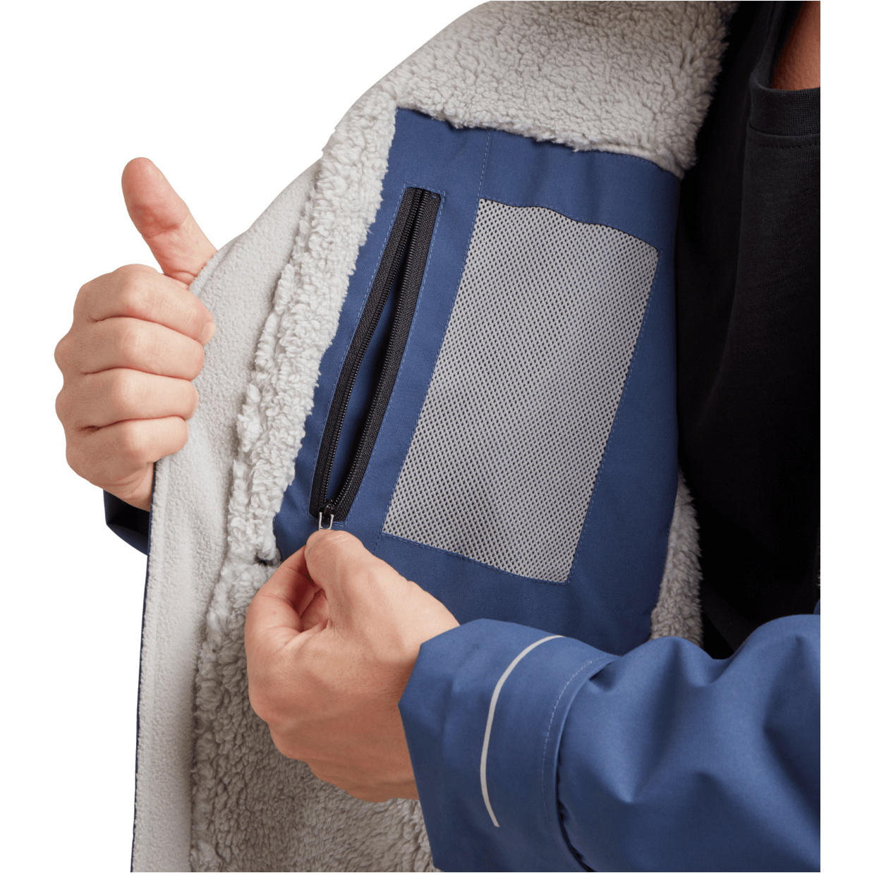 2026 Red Paddle CO Manga Comprida Pro Mudança Robe Evo 002-009-006-0268 - Admiral Blue